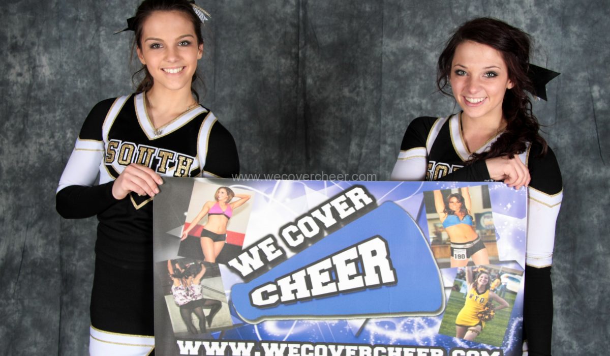 Cheyenne South Wyoming High School Cheerleaders Promo Photoshoot 02/15/2013