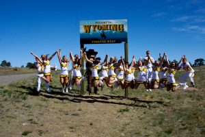 Wyoming Spirit Squad Poster Photoshoot Sneak Peak 06/10/2012