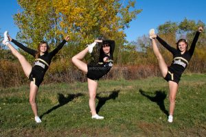 Lincoln Southeast Nebraska High School Cheerleaders Promo Photoshoot Sneak Peak 10/27/2013
