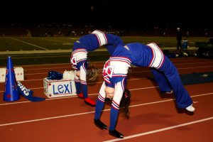 Douglas Wyoming High School Cheerleaders 10/12/2012