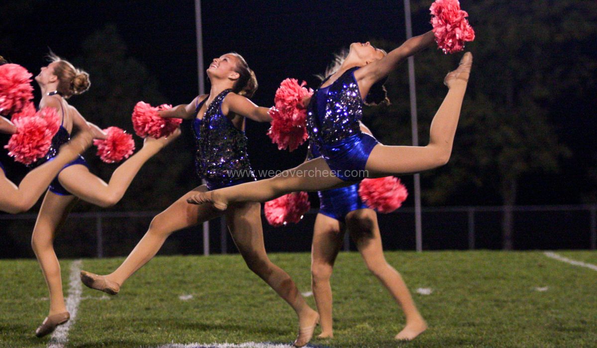 Wahoo Nebraska High School Dance Team 10/11/2013