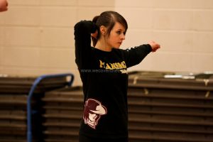 Laramie Wyoming High School Cheerleader Tryouts 04/26/2011