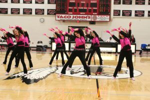 Cheyenne Central Wyoming High School Dance Team 01/25/2013