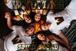 Wyoming Spirit Squad Promo Photoshoot 01/25/2014