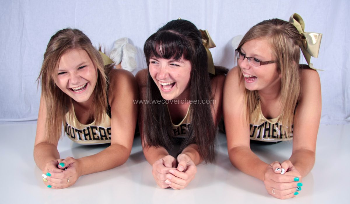 Lincoln Southeast Nebraska High School Cheerleaders Promo Photoshoot Sneak Peak 08/16/2014